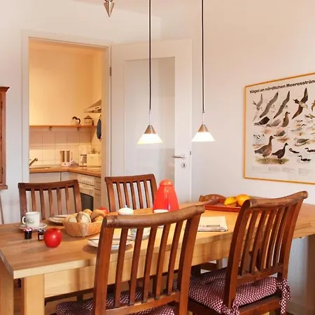 Apartment Seeschwalbe Whg Sew03 *